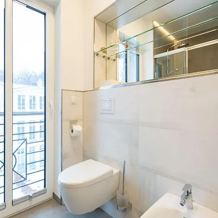 Quartier Eichenweg App 8 * Heringsdorf (Usedom)